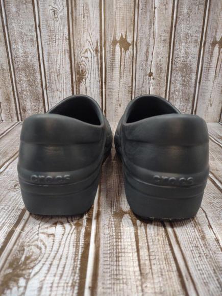 Crocs Clogs Women's Size 7 Dual Comfort Grey Slip On Nursing Shoes Neria Pro II - Picture 5 of 10